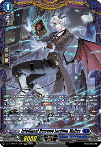 Intelligent Demonic Lordling, Malfas (FR) - DZ-BT09/FR13EN