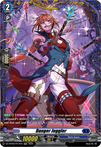 Danger Juggler (FR) - DZ-BT09/FR14EN
