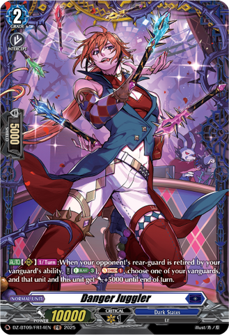 Danger Juggler (FR) - DZ-BT09/FR14EN
