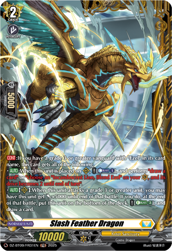 Slash Feather Dragon (FR) - DZ-BT09/FR31EN