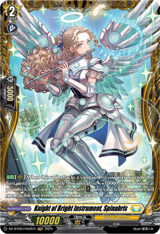 Knight of Bright Instrument, Spinabris (FR) - DZ-BT09/FR32EN