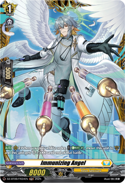 Immunizing Angel (FR) - DZ-BT09/FR34EN