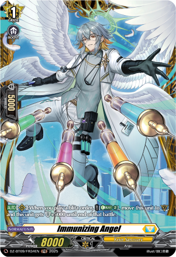 Immunizing Angel (FR) - DZ-BT09/FR34EN