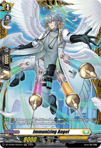 Immunizing Angel (FR) - DZ-BT09/FR34EN