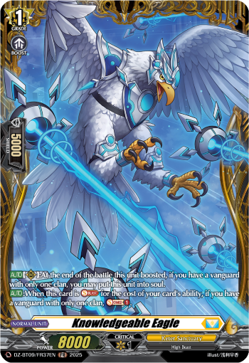 Knowledgeable Eagle (FR) - DZ-BT09/FR37EN