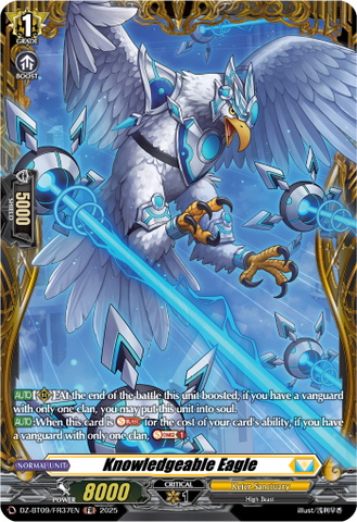 Knowledgeable Eagle (FR) - DZ-BT09/FR37EN