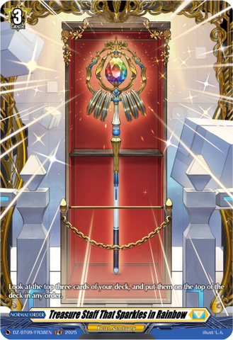 Treasure Staff That Sparkles in Rainbow (FR) - DZ-BT09/FR38EN