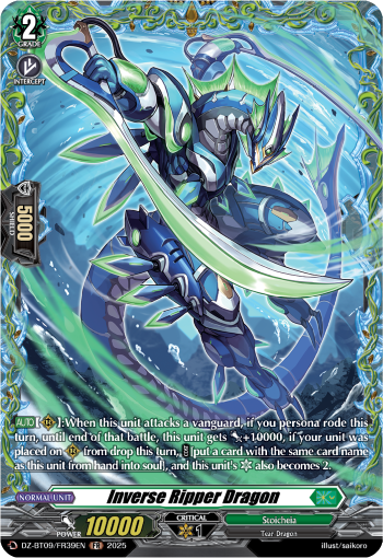 Inverse Ripper Dragon (FR) - DZ-BT09/FR39EN