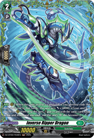 Inverse Ripper Dragon (FR) - DZ-BT09/FR39EN