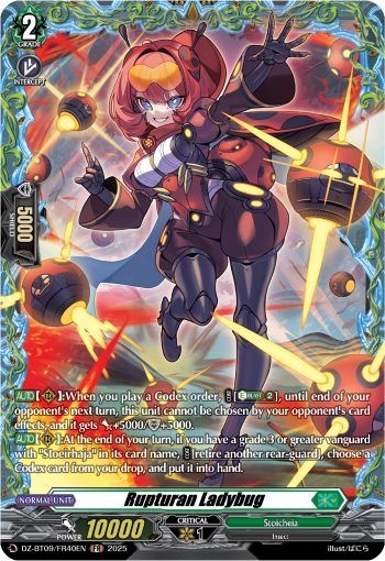 Rupturan Ladybug (FR) - DZ-BT09/FR40EN