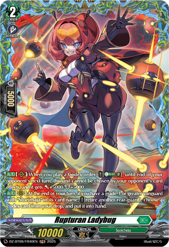 Rupturan Ladybug (FR) - DZ-BT09/FR40EN