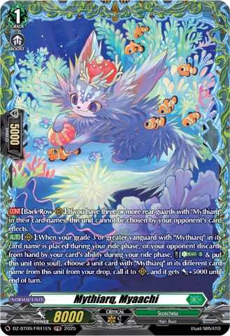 Mythiarq, Myaachi (FR) - DZ-BT09/FR41EN