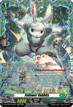 Follower Rabbits (FR) - DZ-BT09/FR42EN