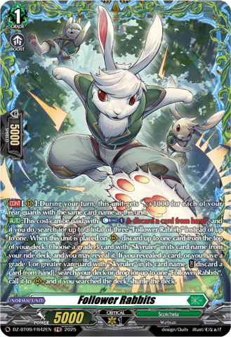 Follower Rabbits (FR) - DZ-BT09/FR42EN