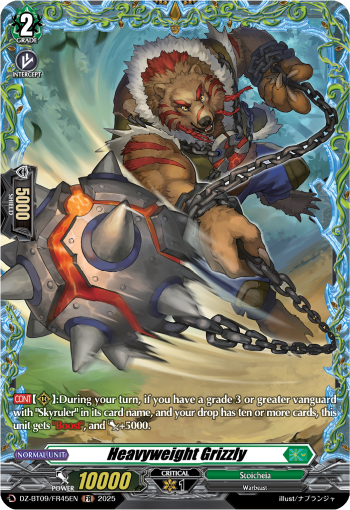 Heavyweight Grizzly (FR) - DZ-BT09/FR45EN
