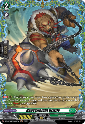 Heavyweight Grizzly (FR) - DZ-BT09/FR45EN