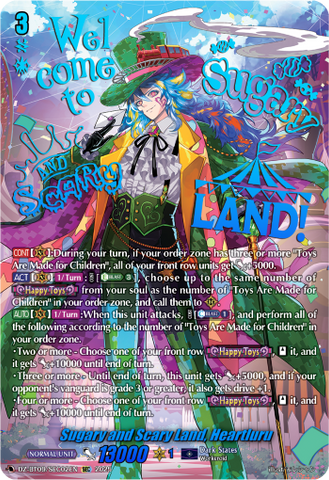 Sugary and Scary Land, Heartluru (SEC) - DZ-BT09/SEC02EN