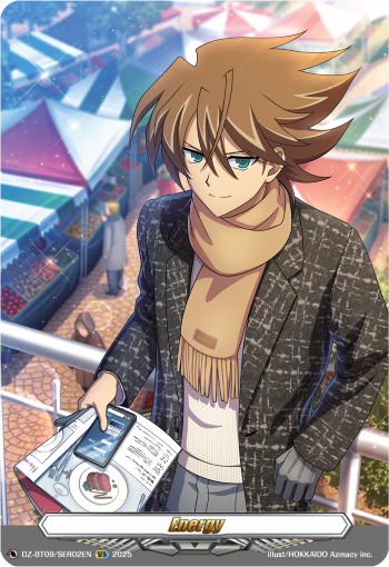 Energy (Toshiki Kai) - DZ-BT09/SER02EN