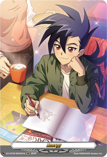 Energy (Kamui Katsuragi) - DZ-BT09/SER04EN