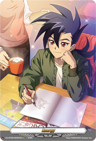 Energy (Kamui Katsuragi) - DZ-BT09/SER04EN