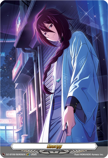 Energy (Ren Suzugamori) - DZ-BT09/SER05EN