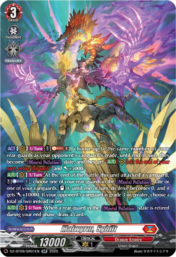 Malwyrm, Sybilt (SR) - DZ-BT09/SR01EN