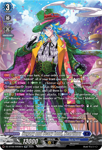 Sugary and Scary Land, Heartluru (SR) - DZ-BT09/SR08EN