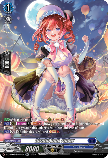 Direful Doll, Finley (SR) - DZ-BT09/SR10EN