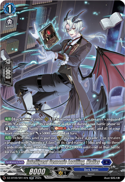 Intelligent Demonic Lordling, Malfas (SR) - DZ-BT09/SR14EN