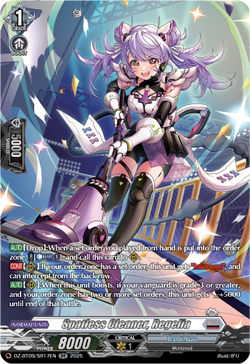 Spatless Cleaner, Regelia (SR) - DZ-BT09/SR17EN