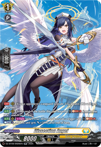 Dissection Angel (SR) - DZ-BT09/SR26EN