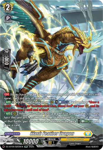 Slash Feather Dragon (SR) - DZ-BT09/SR30EN