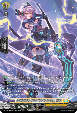 Fast Lightning of Dark Night Undercover, Wiola (SR) - DZ-BT09/SR32EN