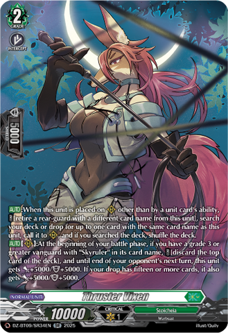 Thruster Vixen (SR) - DZ-BT09/SR34EN
