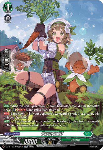 Harvest Elf (SR) - DZ-BT09/SR35EN