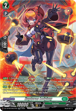 Rupturan Ladybug (SR) - DZ-BT09/SR37EN