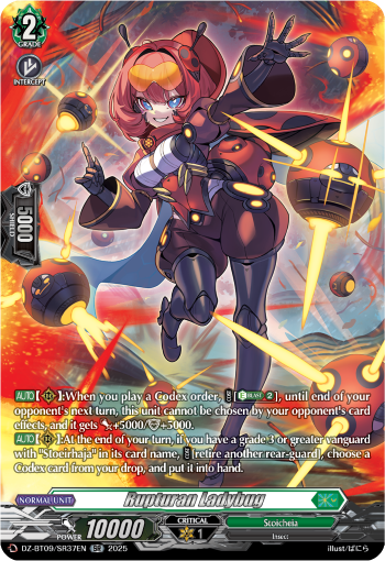 Rupturan Ladybug (SR) - DZ-BT09/SR37EN