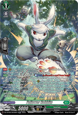 Follower Rabbits (SR) - DZ-BT09/SR39EN