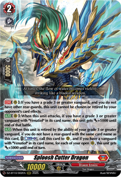Sploosh Cutter Dragon - DZ-BT10/002EN