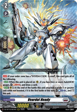 Veardol Heady - DZ-BT10/007EN
