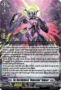 The Third Mythisch, "Heljasstvinr" Helgvarr - DZ-BT10/009EN