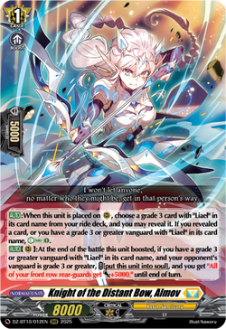 Knight of the Distant Bow, Almov - DZ-BT10/012EN