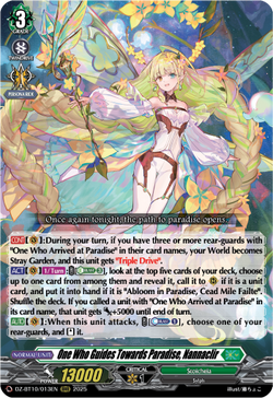 One Who Guides Towards Paradise, Nannaclir - DZ-BT10/013EN