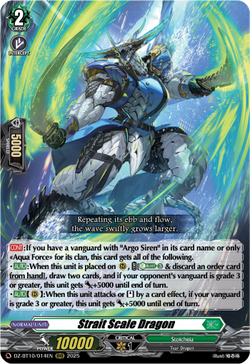 Strait Scale Dragon - DZ-BT10/014EN