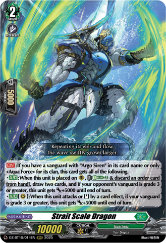 Strait Scale Dragon - DZ-BT10/014EN
