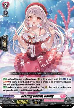 Grazing Charm, Dainty - DZ-BT10/017EN