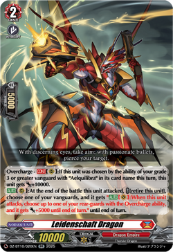 Leidenschaft Dragon - DZ-BT10/020EN