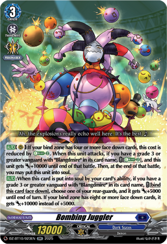 Bombing Juggler - DZ-BT10/023EN