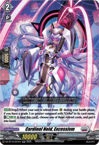 Cardinal Noid, Excessivm - DZ-BT10/027EN