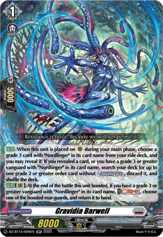 Gravidia Barwell - DZ-BT10/029EN